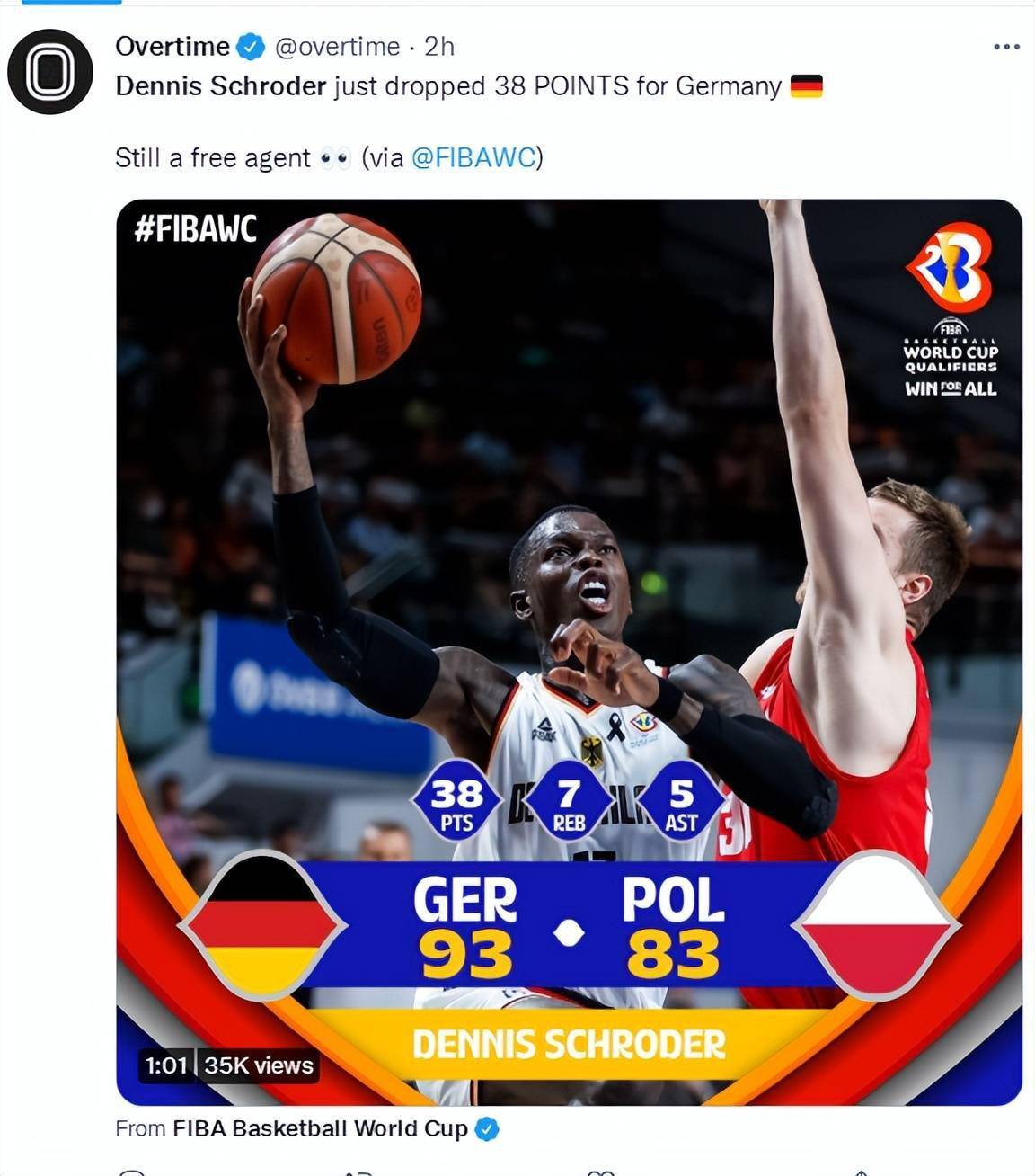 关于波兰逆转巴西,孔德状态火热的信息 关于波兰逆转巴西,孔德状态火热的信息