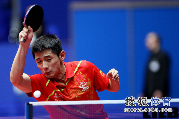 奥地利队完胜韩国队，张继科点燃赛场