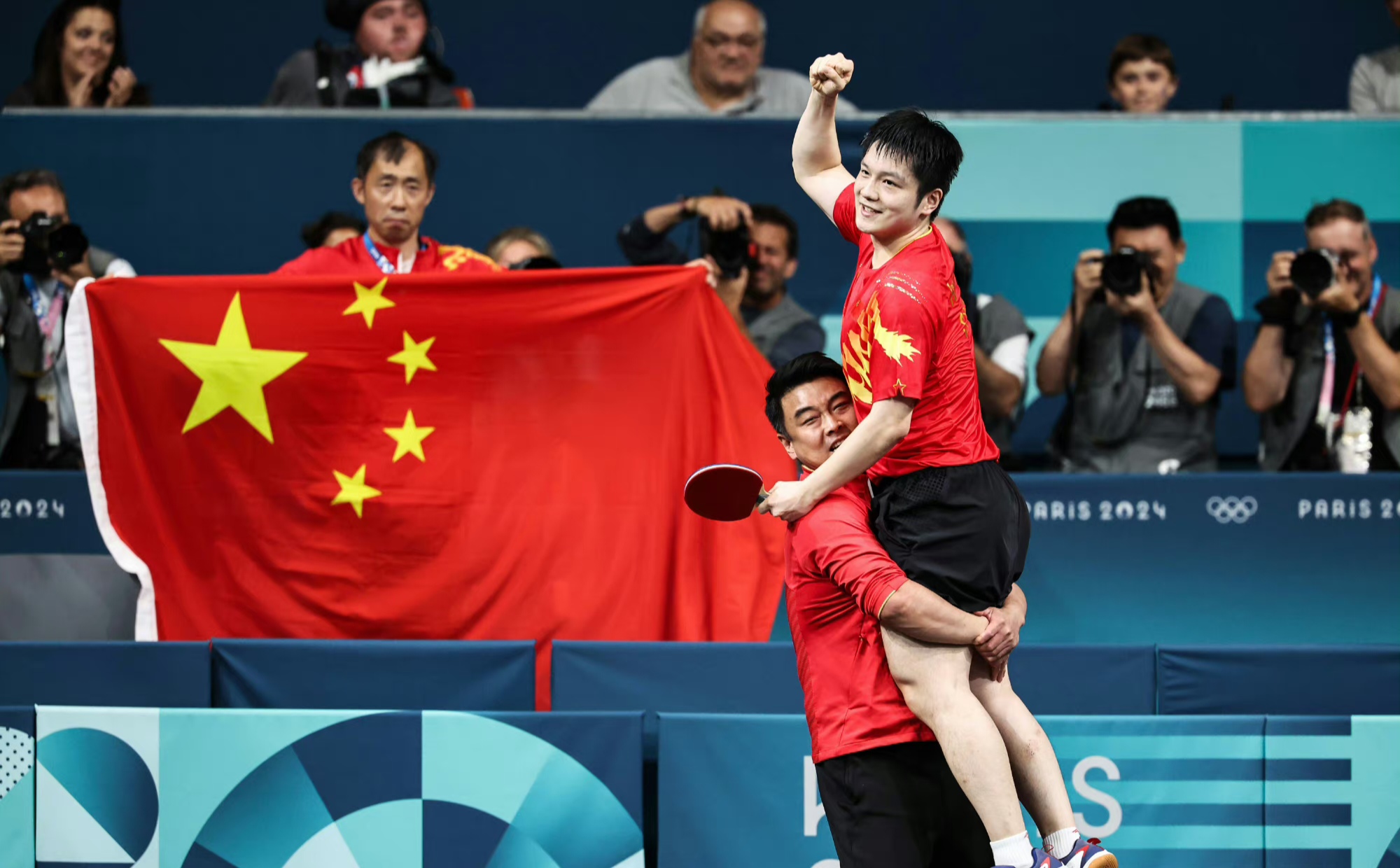 韩国队轻取奥地利队，王皓带队取胜