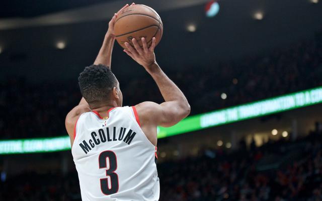 掘金翻盘步行者,麦科勒姆高光表现 掘金翻盘步行者,麦科勒姆高光表现