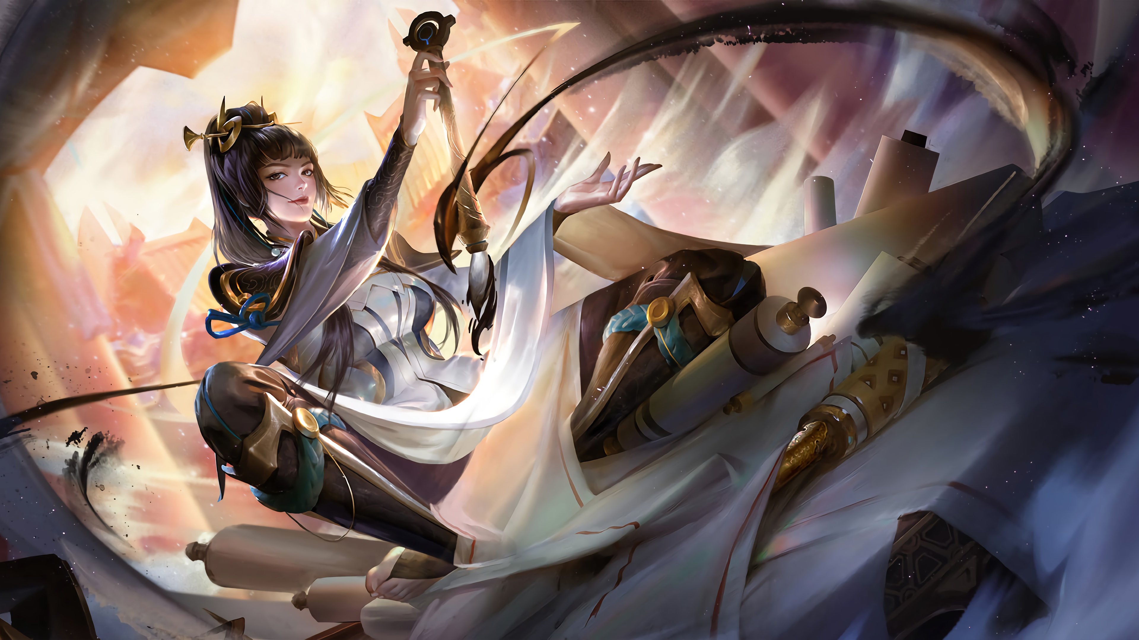 隔空击掌，当广厦团队之光与库里个人火焰在压力熔炉中交汇—体育精神的共同注解